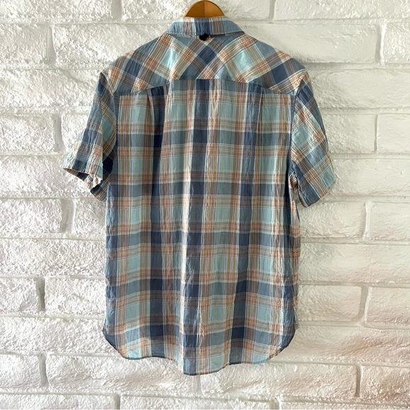 Rag & Bone Button Down Shirt Sz L - Picture 3 of 4